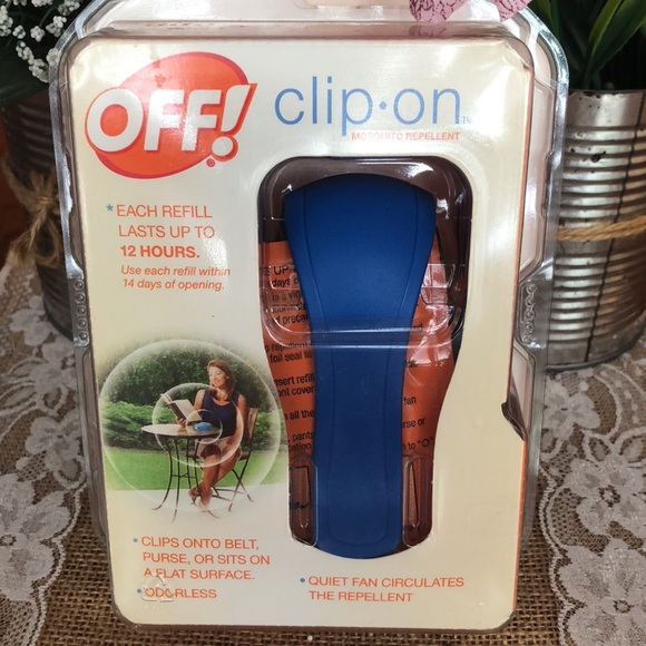 Off! Clip On Refillable Fan Circulated Mosquito Repellent Discontinued - Picture 2 of 7